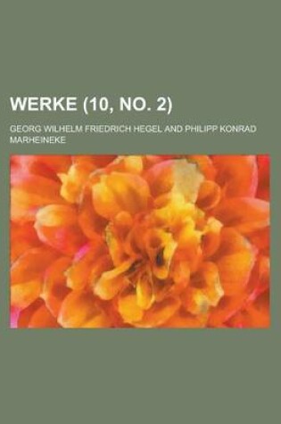 Cover of Werke