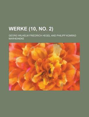 Book cover for Werke