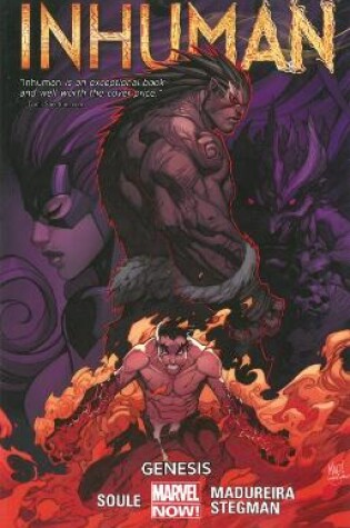 Cover of Inhuman Volume 1: Genesis