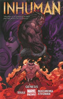 Book cover for Inhuman Volume 1: Genesis