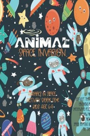Cover of Animal Space Invasion