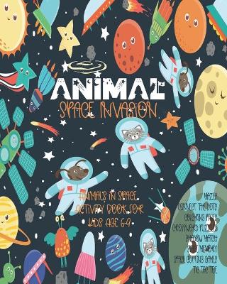 Book cover for Animal Space Invasion