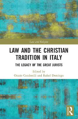 Cover of Law and the Christian Tradition in Italy