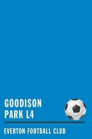 Cover of Goodison Park