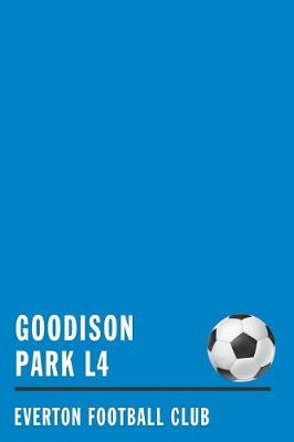 Book cover for Goodison Park