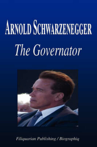 Cover of Arnold Schwarzenegger - The Governator (Biography)