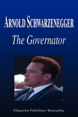 Book cover for Arnold Schwarzenegger - The Governator (Biography)