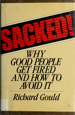 Book cover for Sacked