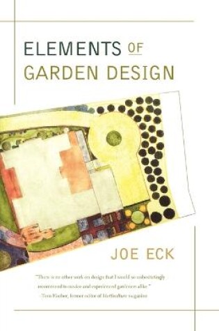 Cover of Elements of Garden Design