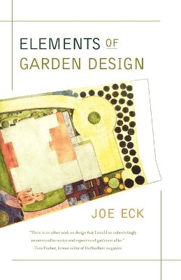 Book cover for Elements of Garden Design