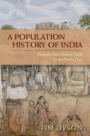 Cover of A Population History of India