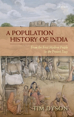 Book cover for A Population History of India