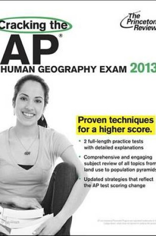 Cover of The Princeton Review Cracking the AP Human Geography Exam