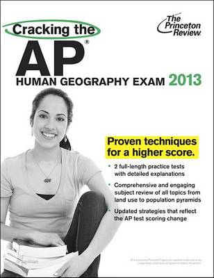 Book cover for The Princeton Review Cracking the AP Human Geography Exam