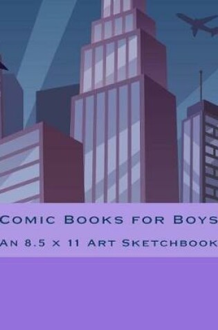 Cover of Comic Books for Boys
