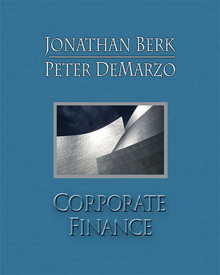 Book cover for Corporate Finance Plus Myfinancelab 2-Semester Student Access Kit Value Package (Includes Excel Modeling and Estimation in Corporate Finance)