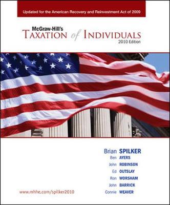 Book cover for REVISED Taxation of Individuals