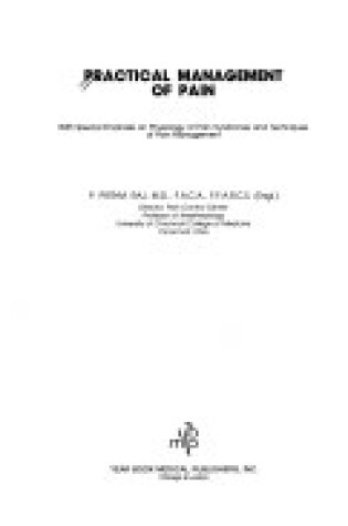 Cover of Practical Management of Pain