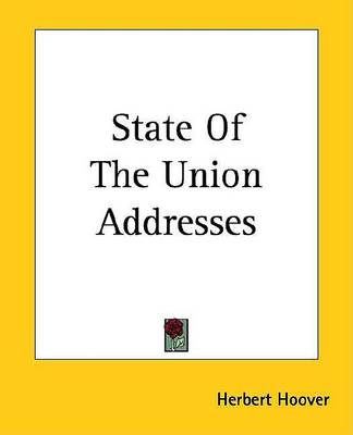 Book cover for State of the Union Addresses