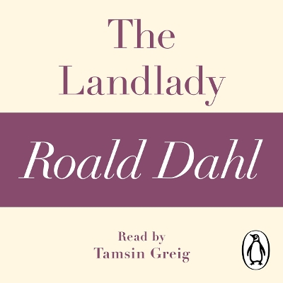 Book cover for The Landlady (A Roald Dahl Short Story)