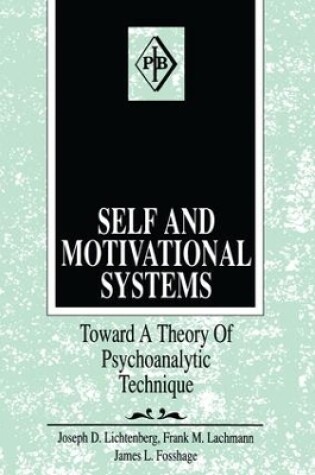 Cover of Self and Motivational Systems