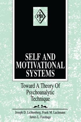 Book cover for Self and Motivational Systems