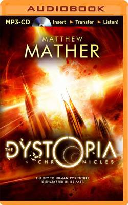 Book cover for The Dystopia Chronicles