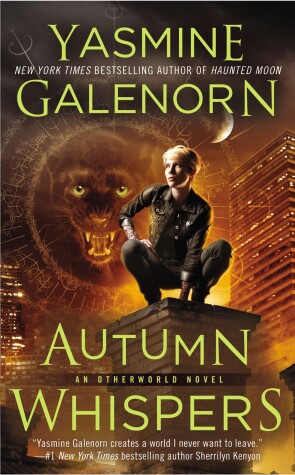 Book cover for Autumn Whispers
