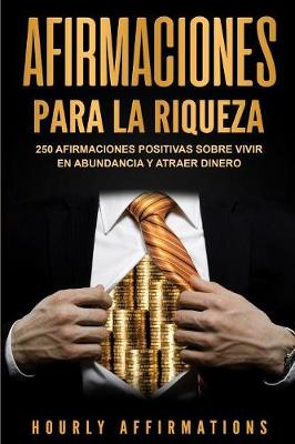 Book cover for Afirmaciones para la riqueza