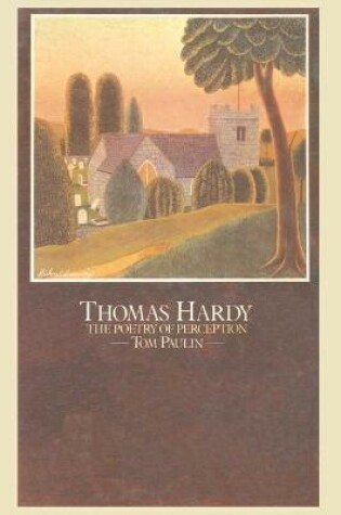 Cover of Thomas Hardy