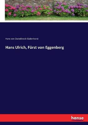 Book cover for Hans Ulrich, Fürst von Eggenberg