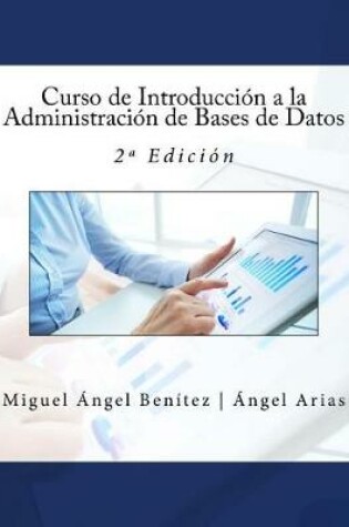 Cover of Curso de Introducción a la Administración de Bases de Datos