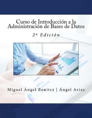 Book cover for Curso de Introducción a la Administración de Bases de Datos