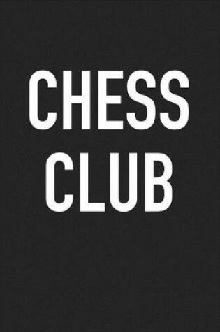 Cover of Chess Club