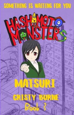 Book cover for Hashimoto Monsters Book 3
