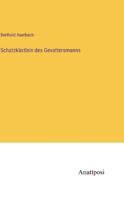 Book cover for Schatzkästlein des Gevattersmanns