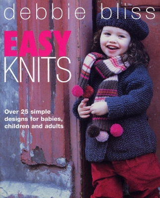 Book cover for Easy Knits