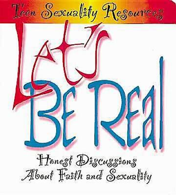 Book cover for Let's be Real