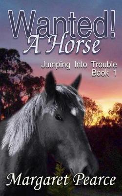 Book cover for Jumping Into Trouble Book 1