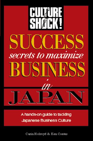 Book cover for Success Secrets to Maximize Business in Japan