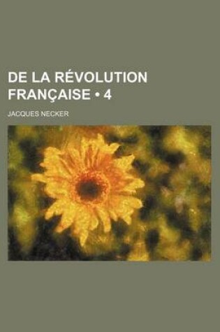 Cover of de La Revolution Francaise (4)