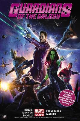 Book cover for Guardians Of The Galaxy Volume 1