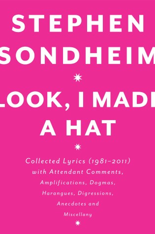 Cover of Look, I Made a Hat