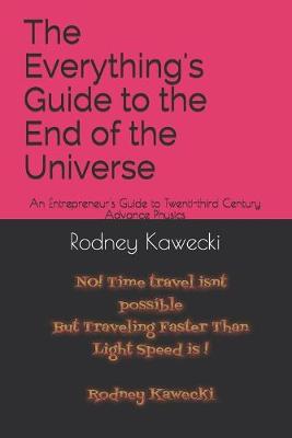 Book cover for The Everything's Guide to the End of the Universe