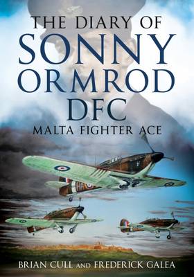 Book cover for The Diary of Sonny Ormrod DFC