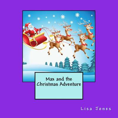 Book cover for Max and the Christmas Adventure