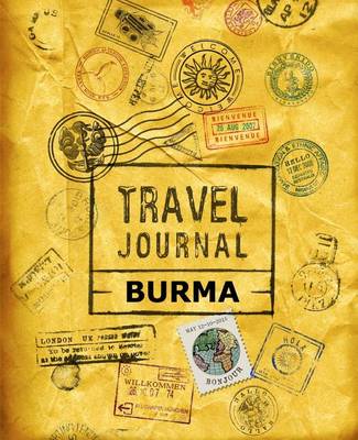 Book cover for Travel Journal Burma