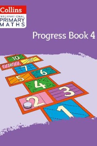 Cover of International Primary Maths Progress Book: Stage 4