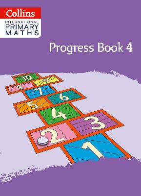 Cover of International Primary Maths Progress Book: Stage 4