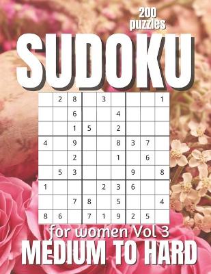 Book cover for Sudoku For Women Medium to Hard
